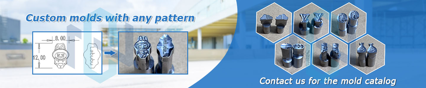 Custom TDP tablet press molds