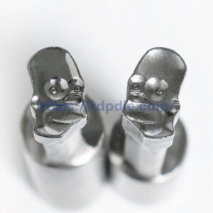 Bart Simpson Pill Press TDP molds