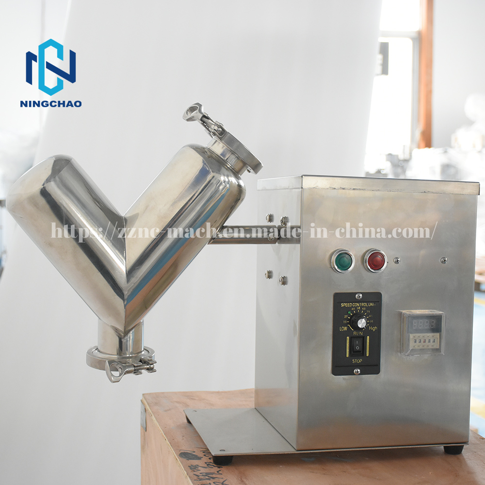 Powder Mixer Machine VH-2 - Image 2
