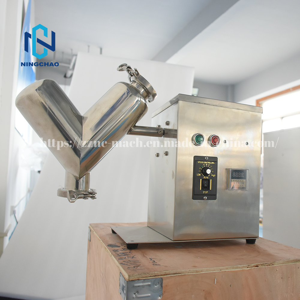 Powder Mixer Machine VH-2 - Image 3